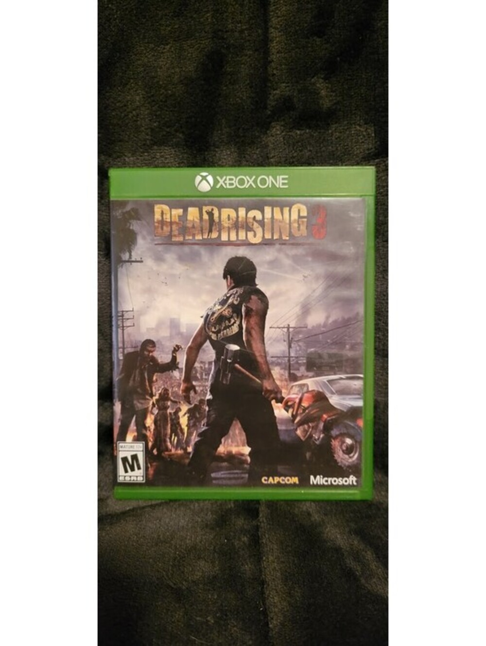 Dead Rising 3 Microsoft Xbox One 2013 Zombie Survival Action Horror Video Game